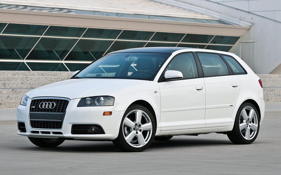 Audi A3 Sportback 3.2 S-Line (8PA) (NA) '2004 - 08